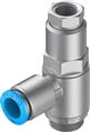 Festo HGL-3/8-QS-10 Piloted check valve
