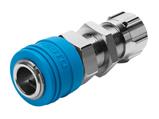 Festo KD4-CK-9-S Quick coupling socket