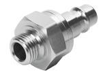 Festo KS4-1/4-A-R Quick coupling plug