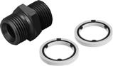 Festo E-3/8-1/2-20 Double nipple