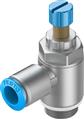 Festo GRLA-1/2-QS-12-RS-D One-way flow control valve