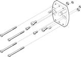 Festo HAPG-SD2-27 Adapter kit