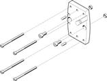 Festo HAPG-SD2-28 Adapter kit