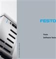 Festo P.SW-FST4-CD-EN Software and manual