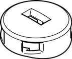 Festo VMPA-HBT-B Cover cap
