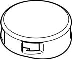 Festo VMPA-HBV-B Cover cap