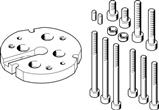 Festo HAPG-SD2-35 Adapter kit
