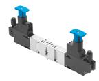 Festo VABF-S3-2-R4C2-C-6 Regulator plate