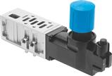 Festo VABF-S1-1-R1C2-C-10 Regulator plate