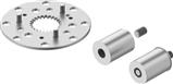 Festo DADM-CK-90-8 Indexing conversion kit