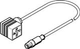 Festo NEBC-A1W3-K-0.3-N-M12G5 Connecting cable