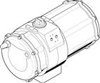 Festo DAPS-2880-090-R-F16 Semi-rotary drive