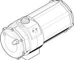 Festo DAPS-1440-090-RS2-F16 Semi-rotary drive