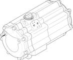 Festo DAPS-2880-090-R-F16-T6 Semi-rotary drive