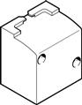 Festo VABF-S2-2-A1G2-N12 Angled connection plate