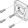 Festo EAMF-A-38A-70A Motor flange