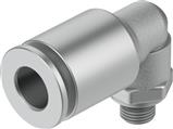 Festo NPQM-L-M5-Q6-P10 Push-in L-fitting