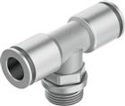 Festo NPQM-T-G14-Q8-P10 Push-in T-fitting