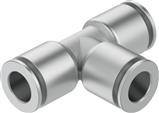 Festo NPQM-T-Q8-E-P10 Push-in T-connector