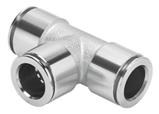 Festo NPQM-T-Q10-E-P10 Push-in T-connector