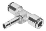 Festo NPQM-T-Q4-S4-P10 Push-in T-connector