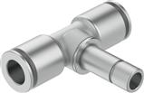 Festo NPQM-T-Q8-S8-P10 Push-in T-connector