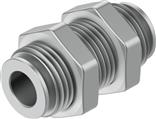 Festo NPQM-H-Q8-E-P10 Push-in bulkhead connector