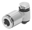 Festo NPQM-LH-G38-Q10-P10 Push-in L-fitting