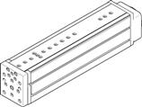 Festo EGSL-BS-75-200-10P Mini slide