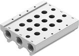 Festo VABM-L1-10S-G18-4 Manifold rail