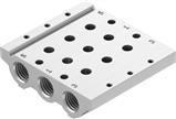 Festo VABM-L1-14S-G14-3 Manifold rail