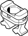 Festo VMPA1-FTI-10 Retaining bracket