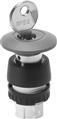 Festo PRS-22-RT-B Mushroom pushbutton, detenting