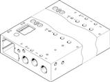 Festo VABM-L1-14G-G14-24-GR Manifold rail