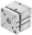 Festo ADNGF-80-10-PPS-A Compact cylinder