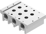 Festo VABM-L1-18S-G38-2 Manifold rail