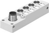 Festo NEDU-L4R1-M8G3L-M12G8 Multi-pin plug distributor