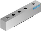 Festo VABF-L1-P3A3-G18 Vertical pressure supply plate