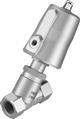 Festo VZXF-L-M22C-M-A-N34-180-M1-V4V4T-50-16 Angle seat valve