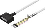 Festo NEBM-S1G15-E-7-Q7-LE6 Motor cable