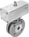 Festo VZBC-15-FF-40-22-F0304-V4V4T-PP15-R-90-C Ball valve actuator unit