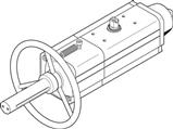 Festo DAPS-0120-090-RS2-F0710-MW Semi-rotary drive