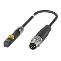Balluff BMF 415KW-HAKKI-W-5-P0-S75-00,3 Cylinder sensors for multiple slot shapes