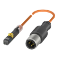 Balluff BMF 415KW-HAPS-W-5-P3-S4-00,3 Cylinder sensors for multiple slot shapes