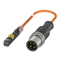 Balluff BMF 415KW-HAKKI-W-5-P3-S4-00,3 Cylinder sensors for multiple slot shapes