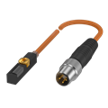 Balluff BMF 235K-PS-C-2A-SA5-S49-00,5 Cylinder sensors for multiple slot shapes