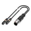Balluff BMF 235K-PS-C-2A-SA95-S4-00,3 Cylinder sensors for multiple slot shapes