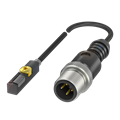 Balluff BMF 235K-PS-C-2A-SA2-S4-00,3 Cylinder sensors for multiple slot shapes