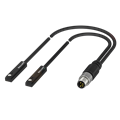 Balluff BMF 307K-PS-C-2-SA95-S75-00,3 Cylinder sensors for multiple slot shapes