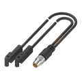 Balluff BMF 305K-PS-C-2-SA95-S75-00,3 Cylinder sensors for multiple slot shapes